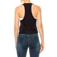 thumbnail image 3 of Women's Casual Solid Racerback Vest Button Down Closure, 3 of 7