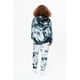 thumbnail image 4 of Hype - Pantalón de Chándal Tie Dye Diseño Continu8 para Adultos Unisex (Negro, Blanco), 4 of 4