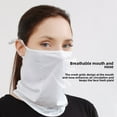 thumbnail image 4 of Ice Silk Hanging Ear Mask Female Summer Sunscreen Neck Cover Male Breathable Thin Outdoor Golf Scarf Sports Riding Mask, 4 of 9