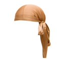 thumbnail image 2 of Riforla Silky Durag Multi Colour Options | Silk Du Rags for Men & Women | for Waves Braids & Locs Womens Hats Brown, 2 of 4