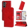 thumbnail image 1 of Funda tipo cartera GANGXUN para Huawei Nova 10 , diseño girasol, cuero PU, soporte, cierre magnético, tarjetero, 1 of 5