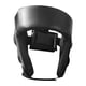thumbnail image 3 of Casco de boxeo Protección para la frente y los oídos Equipo de protección transpirable Protección facial completa para adultos Sparring Mma Muay Thai Adultos negros, 3 of 8
