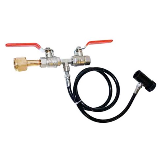 home soda water co2 tank refill adapter.