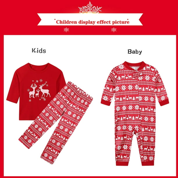 CHGBMOK Linen Pants Women Fashion Plus Size Christmas Pajamas For Family  Matching Sets Jumpsuits Matching Christmas Pjs For Family Long Sleeve  Pajamas