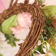 thumbnail image 4 of Dsscvnef Couronne de Porte de Printemps, Panneau de Couronne de Pâques pour Porte d'Entrée, 4 of 9