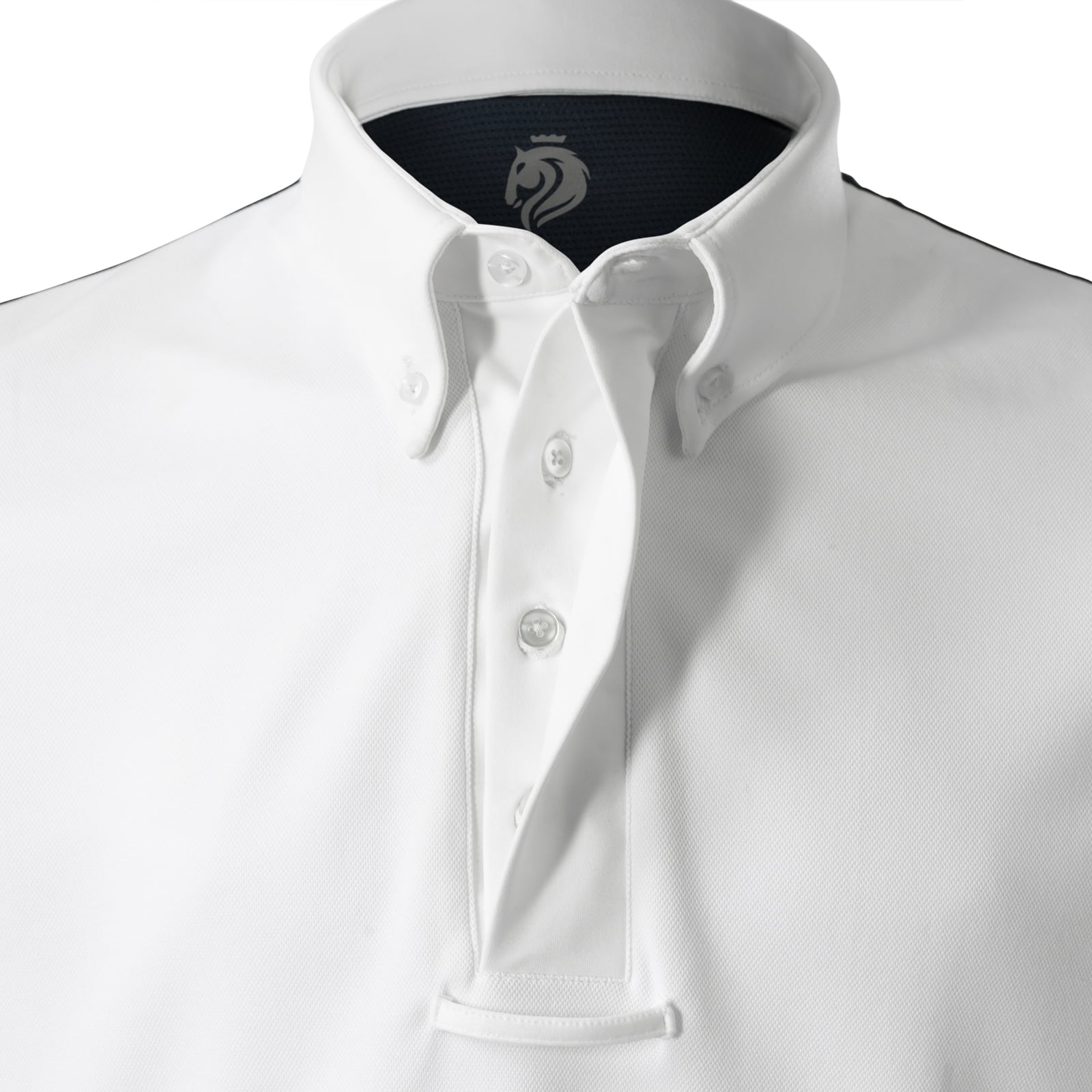 Equinavia Haakon Mens Equestrian Short Sleeved Breathable Show Shirt