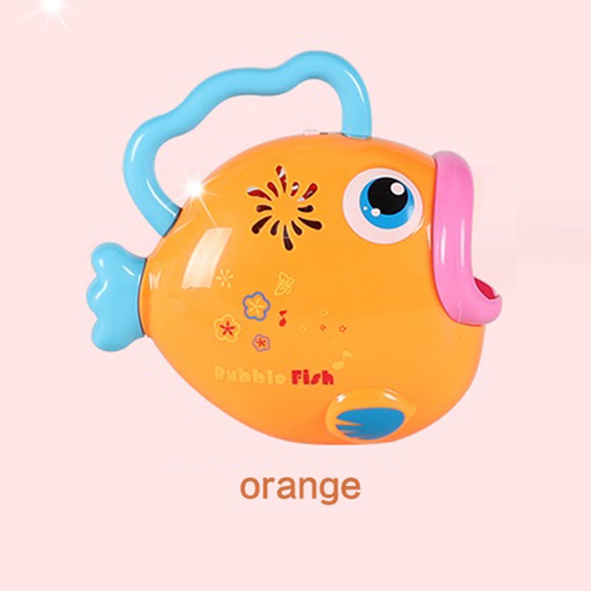 bubble blowing fish toy