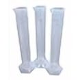 thumbnail image 3 of Sci-Supply 3-Pack Plastic 1000 mL Graduated Cylinders, 3 of 3