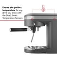 thumbnail image 3 of KitchenAid Semi-Automatic Espresso Machine, Charcoal Grey, KES6403, 3 of 11