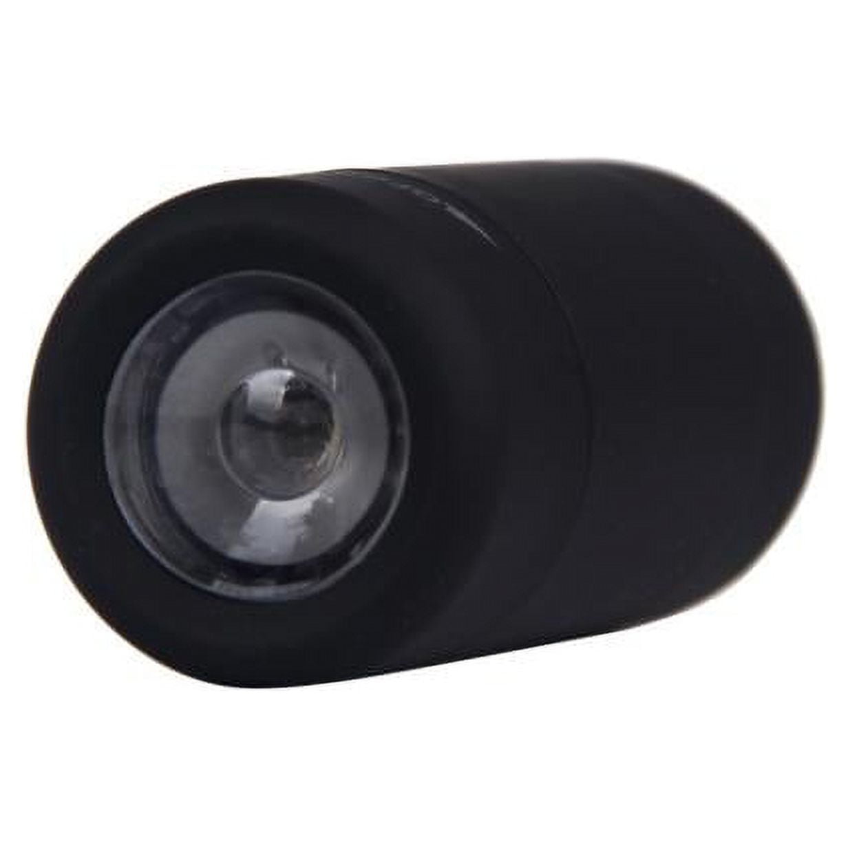 USB Rechargeable Mini Keychain LED Flashlight 25 Lumen IPX3 Waterproof Strobe Mode Outdoor Emergency Torch