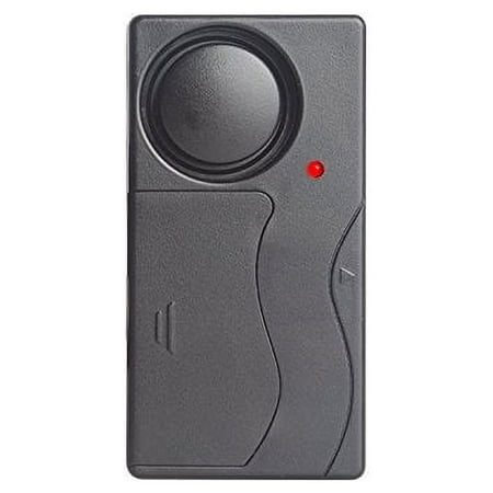 Mengshen Wireless Vibration Alarm, Anti-Theft Burglar Alarm for Bicycle/Bike/Motorcycle/Car/Vehicles/Door/Window, 110db Super Loud (Remote Control Included)