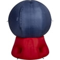 thumbnail image 4 of Airblown Inflatables Snow Globe Christmas Décor Inflatable, 6 ft, 4 of 6