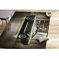 thumbnail image 3 of Garage Rug, Office Decor Rugs, Mustang Rug, Entry Rugs, Boy Room Rugs, Decorative Rug, Gift For The Home Rug, American Rug, Colorful Rug, 3.9'x5.9' - 120x180 cm, 3 of 8
