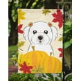 thumbnail image 3 of Carolines Treasures BB2014GF Maltese Thanksgiving Flag Garden, 3 of 3