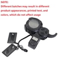 thumbnail image 4 of 72V LCD Display Dashboard Meter Kit for Zero 8 9 10 8X 10X 11X Electric Scooter Display with Card Swiping Function, 4 of 7