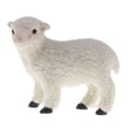 thumbnail image 2 of Modelo de simulación animal Sunnimix Cordero Decoraciones de animales en casa, 2 of 8