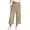 BU52_ Khaki, variant on ADSSDQ Capri Jeans for Women Wide Leg Jeans Woman Stretchy Pull On Jeans High Waist Denim Jean Capris Pant with Pocket Brown S
