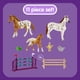 thumbnail image 4 of Schleich Horse Club, juego de 11 piezas, juguetes de caballo para niñas y niños de 5 a 12 Schleich Schleich, 4 of 9