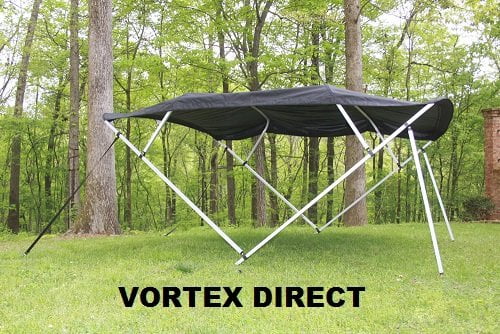 97 103 Wide 1 To 4 Business Day Delivery Vortex Royal Blue Square Tube Frame 4 Bow Pontoon Deck Boat Bimini Top 10 Long Boating Sports Outdoors Rayvoltbike Com