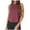 Red, variant on Besolor Womens Workout Tank Tops Cropped Back Knotted Sleeveless Shirts Lightweight Athletic Gym Yoga Running Tees