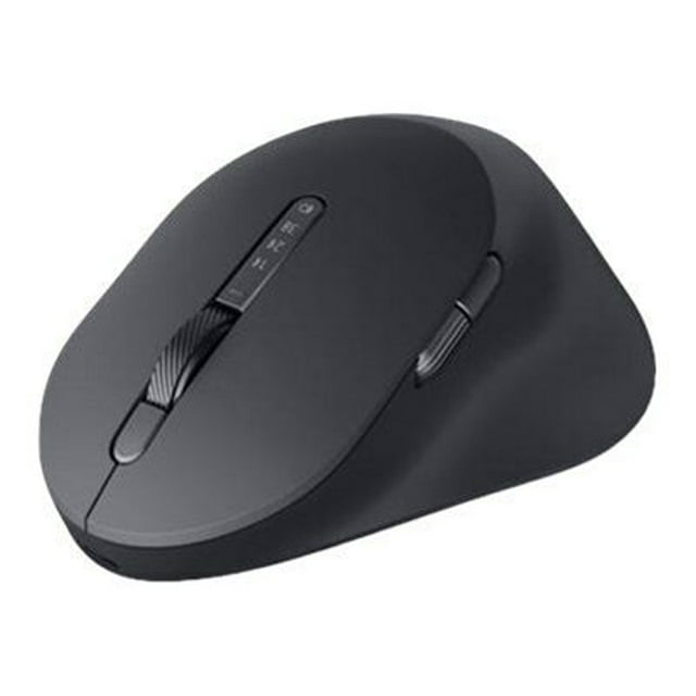 Dell Premier MS900 - Mouse - 7 buttons - wireless - 2.4 GHz, Bluetooth 5.1 - USB wireless receiver - graphite - with 3 years Advanced Exchange Service