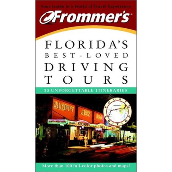 Pre-Owned Frommer's Florida's Best-Loved Driving Tours (Paperback) 0764564560 9780764564567