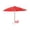 Red, variant on Phone Umbrella for Sun Shade, UPF 45 Updated Clip On Mini Phone Umbrella Anti-Glare Cellphone Screen Protector Gifts for Beach Pool Tanning Car Travel Vacation Essentials, Black
