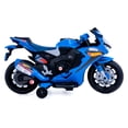 thumbnail image 2 of Flybar Hot Wheels Moto Électrique 6V, 2 of 11