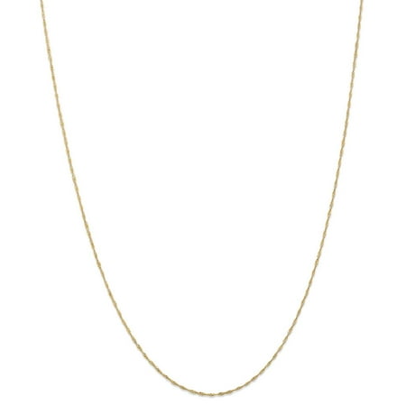 14k Gold Fill Necklace - ICE CARATS 14kt Yellow Gold 1mm Link Singapore Chain Necklace 18 Inch Pendant Charm Fine Jewelry Ideal Gifts For Women Gift Set From Heart