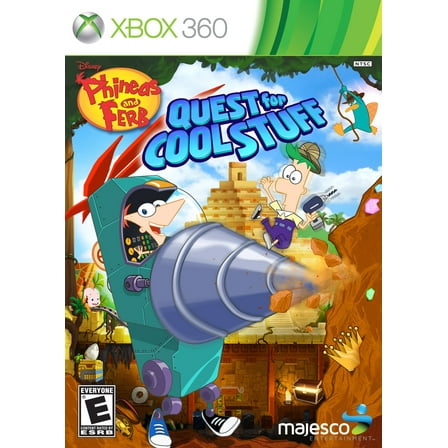 Phineas & Ferb: Quest for Cool Stuff