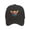Black, variant on Shaka Waves Surf Hat - Hook and Loop Cap For Men, Black