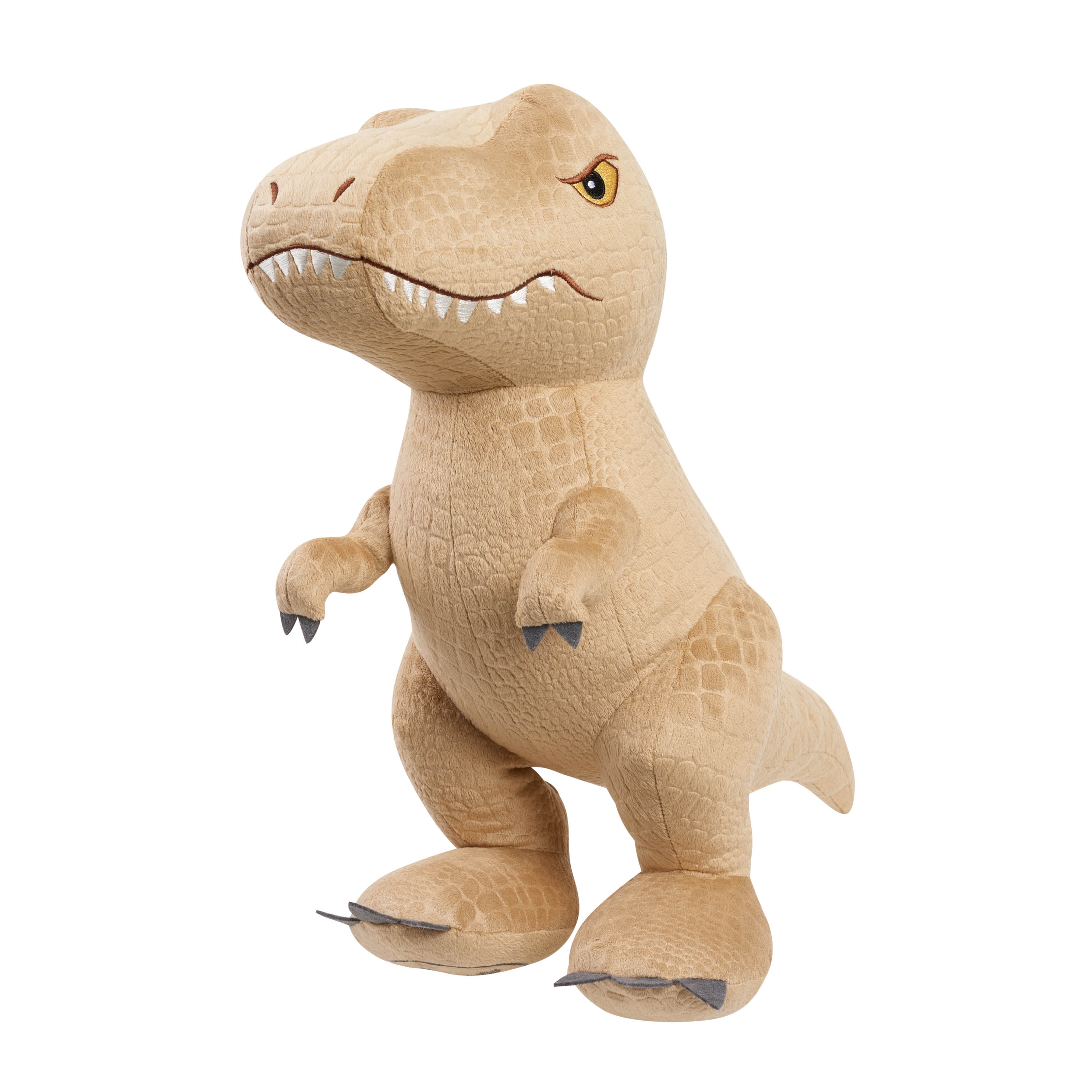 Jurassic World Jumbo 17.5-inch T Rex Plush Stuffed Animal, Kids Toys for Ages 3 up