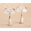 Pink Champagne Place Card Holder (Set of 36) - Unique Decoration Perfect for Weddings, Bridal Showers, Baby Showers & More
