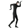 thumbnail image 3 of Miqool Unisex Spandex Bodysuit Stretch Slimming Compression Shapewear Full Body Shaper Open Face Disappearing Body Suit Adults Costume, 3 of 3