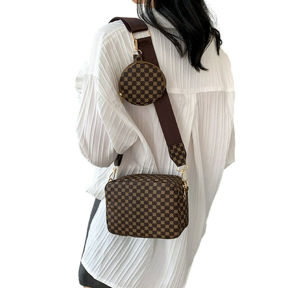 SIEYIO Women Crossbody Purse with Coin Purse Pouch