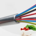 thumbnail image 4 of Wovilon 9.8" Silicone Whisks for Cooking - Silicone Material Whisk with High Heat Resistance of 600℉ - Kitchen Non-Stick Durable Rubber Whisk for Cooking, Baking Stirring, 4 of 8