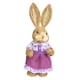 thumbnail image 3 of Figura de conejo de paja, escultura de animal artificial, estatua, adorno, muñeca de Pascua Estilo F, 3 of 9