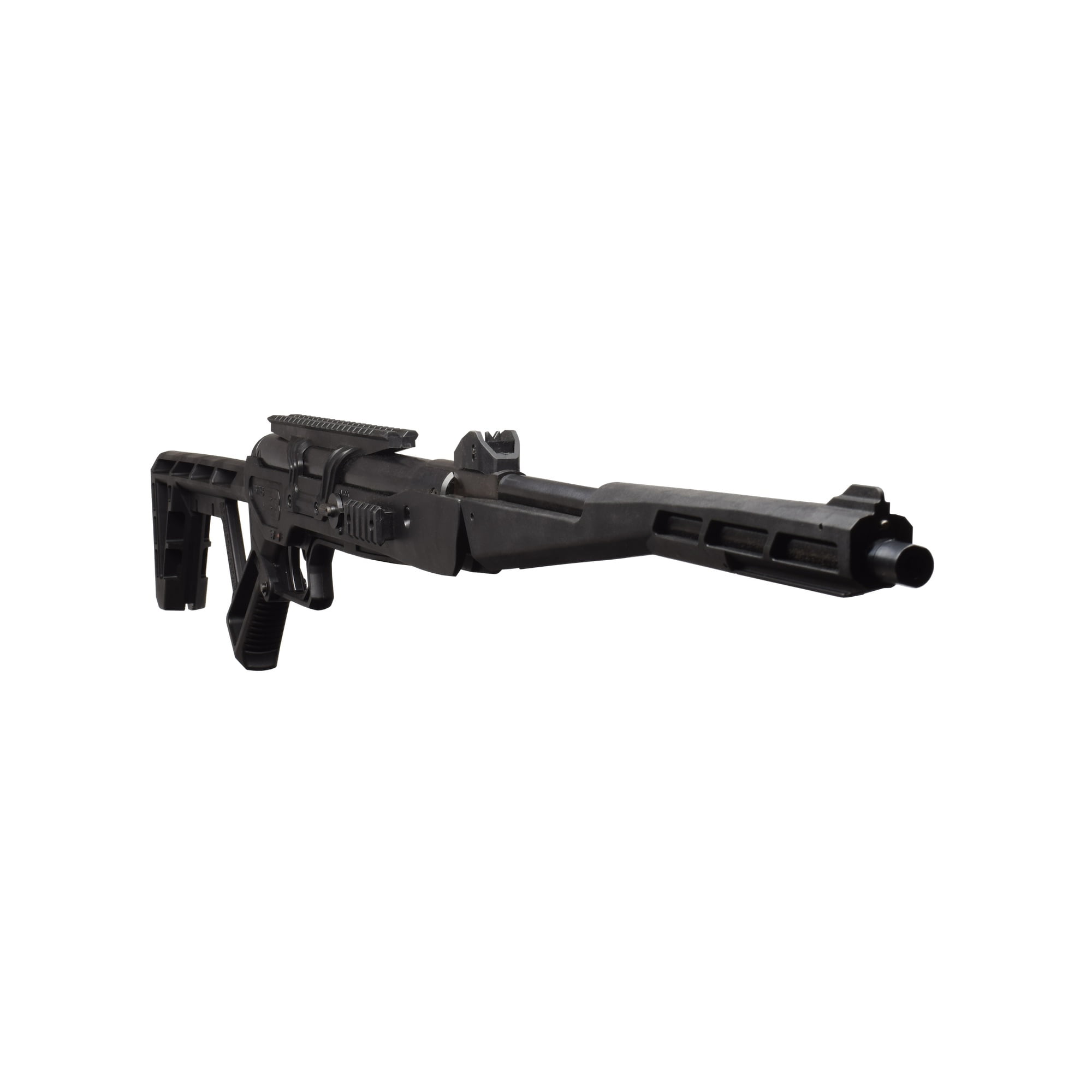 Black Bunker BM8 .22 Caliber Pellet Breakbarrel Air Rifle with Accessory Case - Black (Threaded)