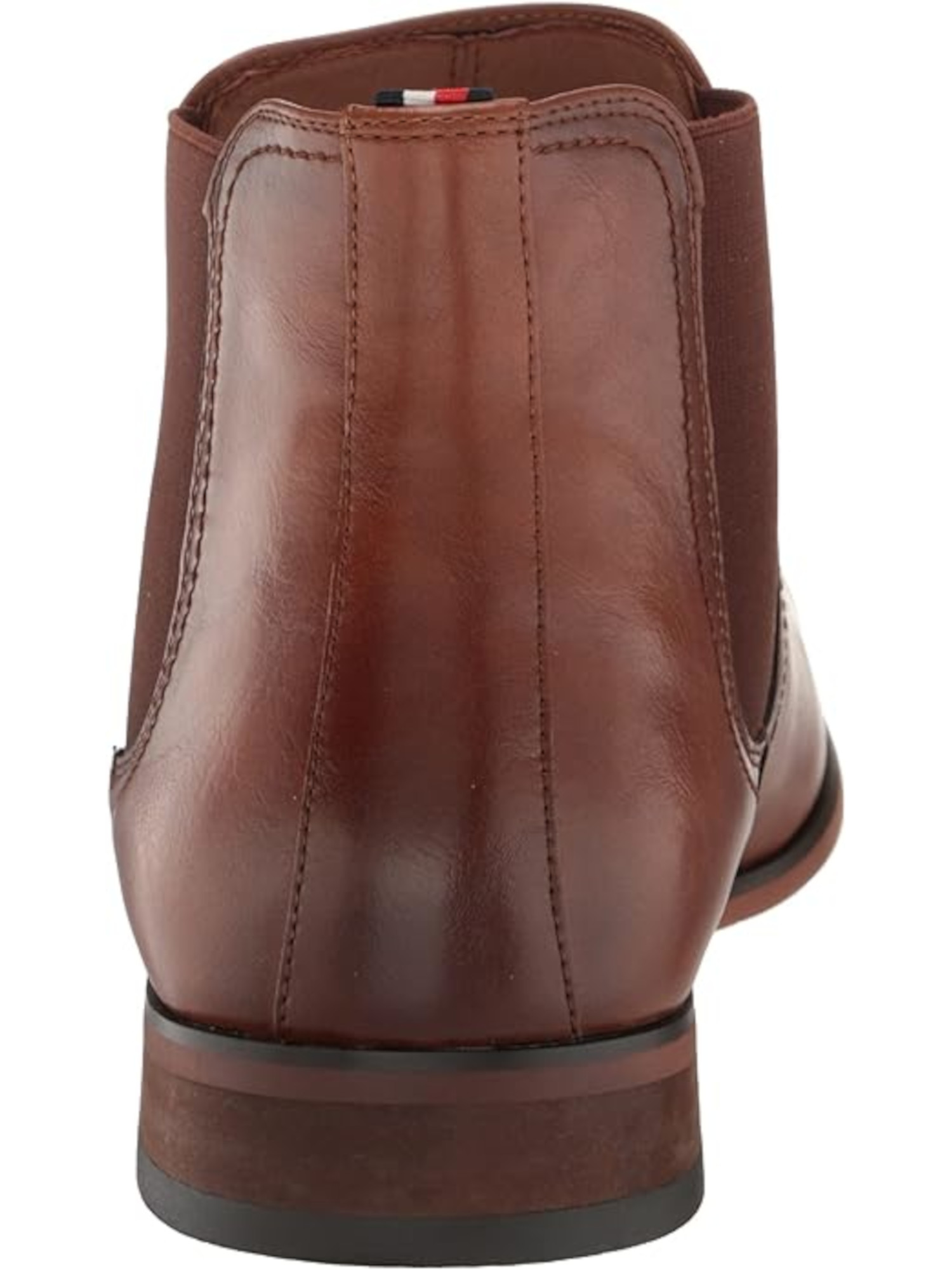 TOMMY HILFIGER Mens Brown Goring Comfort Syler Round Toe 