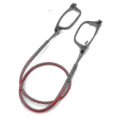 thumbnail image 1 of Gafas de lectura con soporte magnético para colgar en el cuello, juego de tres piezas, aumento de 3,50, 1 of 3