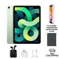 thumbnail image 1 of Pre-Owned Apple iPad Air 4 A2316 (WiFi) 256GB Green Bundle with Case, Wireless Earbuds, Tempered Glass Screen Protector, 1 of 5