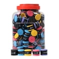 thumbnail image 5 of Graflsoa 100-Piece Multi-Purpose PU Overgrip Set for Rackets, Fishing Rods, and Bike Handlebars - Sweat-Absorbent, Vibration-Dampening, and Comfortable in Assorted Colors, 5 of 5