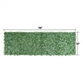 thumbnail image 4 of Yaheetech 38"x116" Solid Leaves Green Decorative Fence, Easy Assembly, Green, 4 of 7