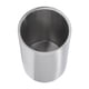thumbnail image 5 of Cubo de vino, Enfriador de botellas de vino de estilo contemporáneo, doble plata, forma recta y delgada, enfriador para Bar, 5 of 8