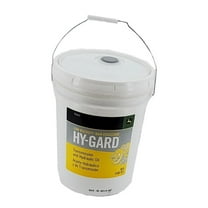 John Deere Low Viscosity Hy-Gard Transmission and Hydraulic Oil 5 Gallon Buck...