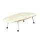 thumbnail image 2 of Tabla de planchar plegable Estructura estable Almohadilla eficiente para dormitorios Puños Mesa Estilo C, 2 of 9