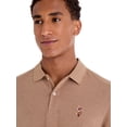 thumbnail image 3 of U.S. Polo Assn. Men's Long Sleeve Interlock Polo, 3 of 5