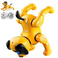 thumbnail image 2 of Remote Control Robotic Dog  RC Interactive Walking Dancing Programmable Robot Puppy Toy for Kids  White, 2 of 14