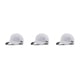 thumbnail image 3 of Gorra de béisbol ajustable Qarigey de algodón para hombres y mujeres Caqui, 3 of 6