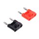 thumbnail image 4 of Juego De Enchufe De Plátano, Buena Conductividad Eléctrica Para El Kit De Conector De Plátanos De 4 Mm Kit De Doble Para Altavoz, 4 of 7